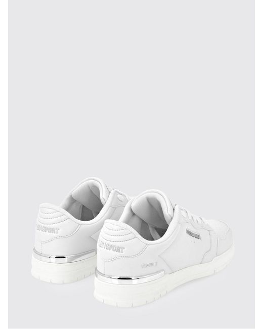 Philipp Plein White Viper Ii Leather Sneakers Philipp Plein for men