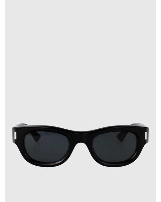 Saint Laurent White Sl 761 Recycled Acetate Sunglasses for men