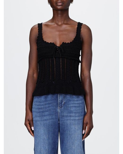 Isabel Marant Black Knit Top