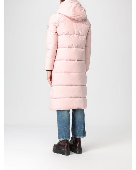 Manteau Femme Save The Duck en coloris Pink