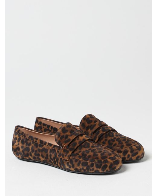 Gianvito Rossi Brown Mokassins Damen