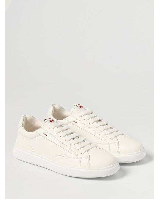 Peuterey Natural Leather Sneakers for men