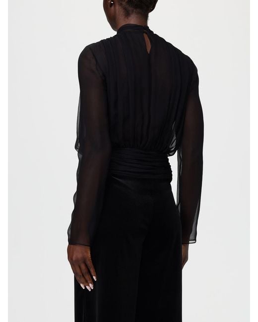 Alberta Ferretti Black Shirt