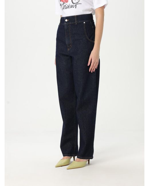 Moschino Couture Blue Jeans