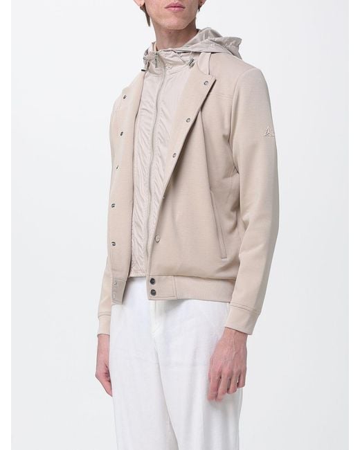 Heskimo Natural Supima Cotton Bomber for men