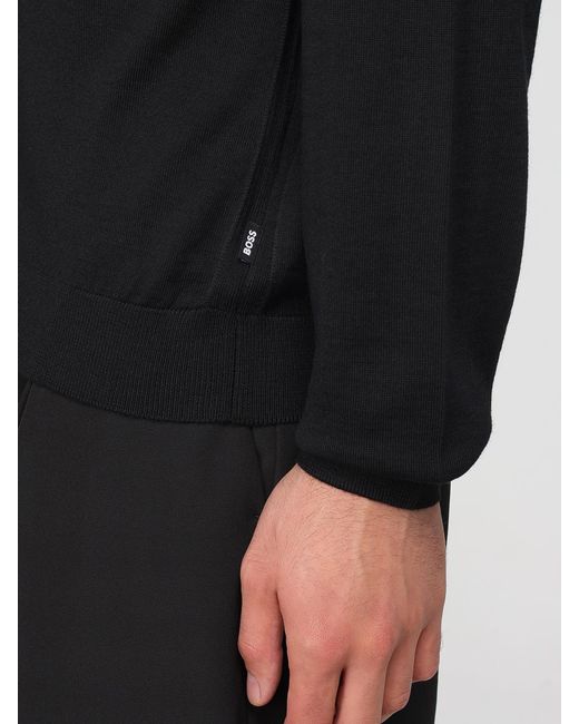 Boss Blue Jumper for men
