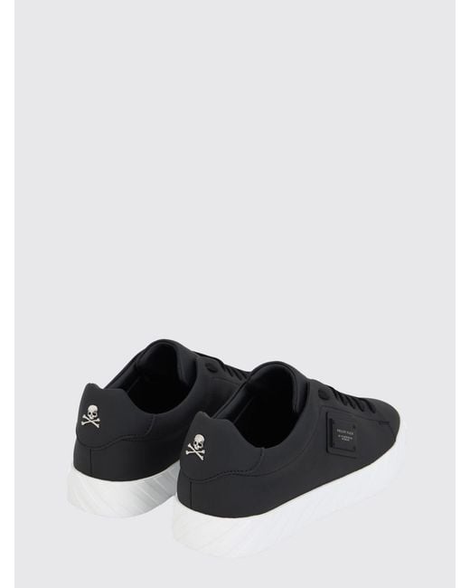 Philipp Plein Black Sneakers for men