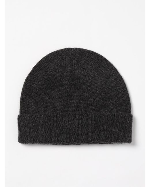 Drumohr Black Hat for men