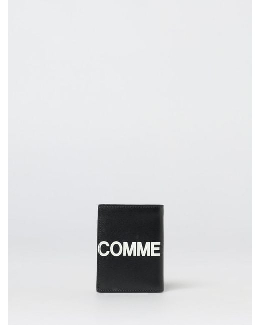 Comme des Garçons White Leather Wallet for men