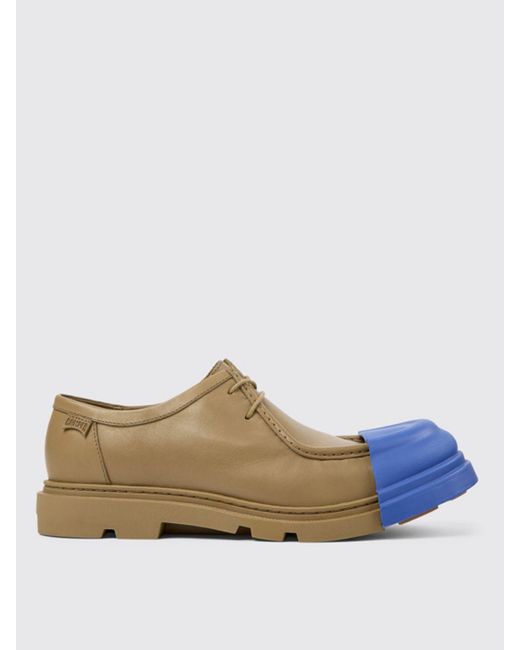 Camper Blue Brogue Shoes for men