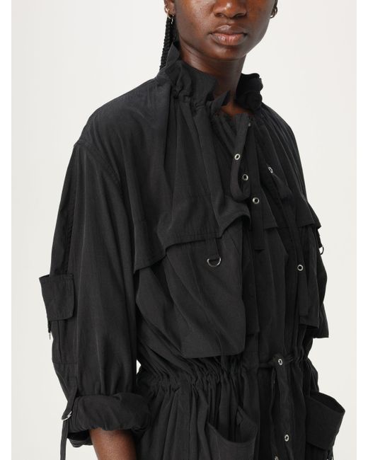 Manteau Isabel Marant en coloris Black