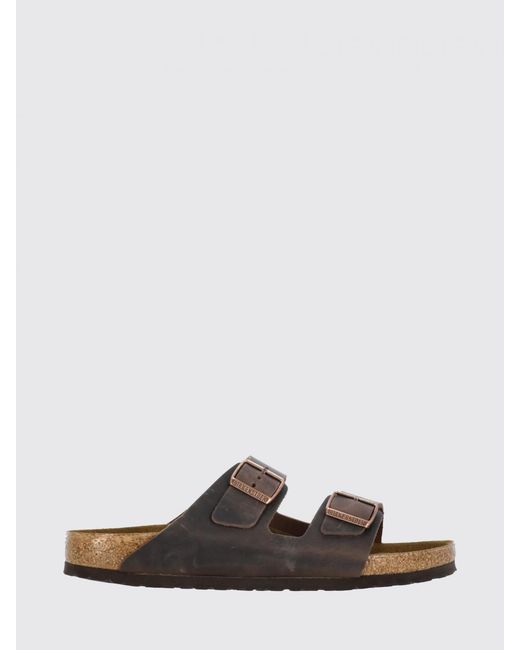 Birkenstock White Arizona Sandals