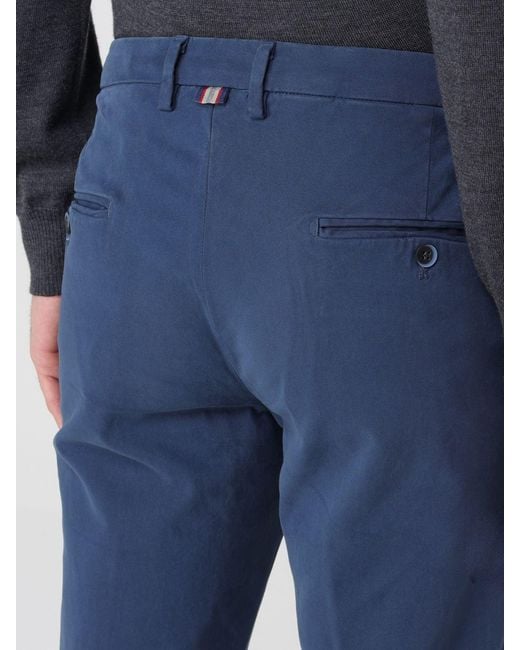 Mason's Blue Trousers for men