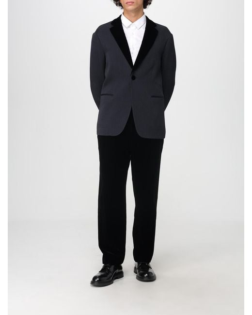 Giorgio Armani Blue Blazer for men