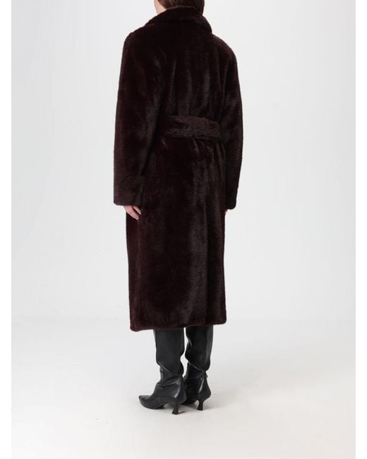 Stand Studio Black Coat
