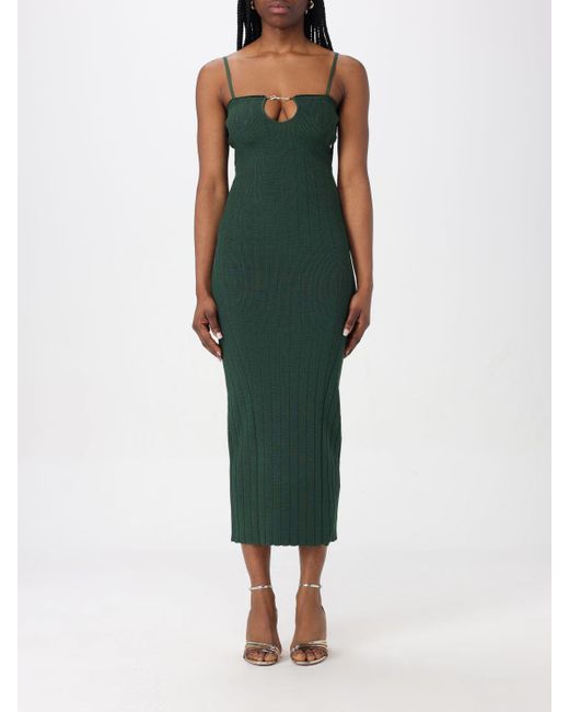 Jacquemus Green Dress