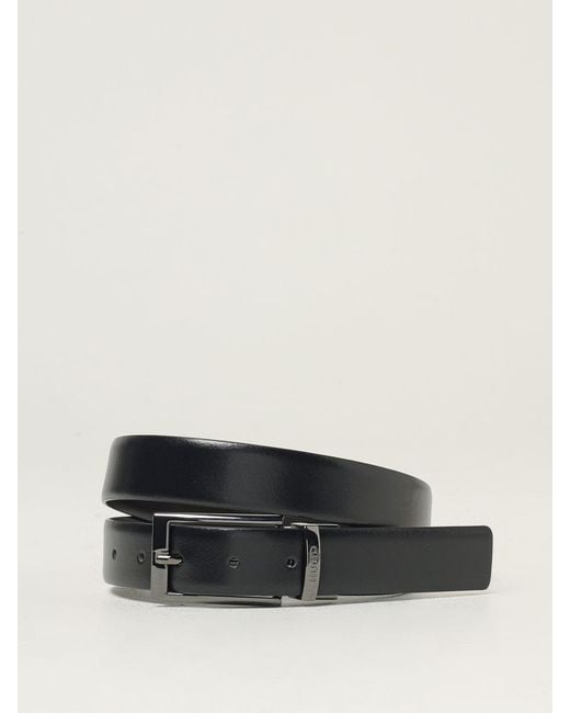 HUGO Black Belt for men