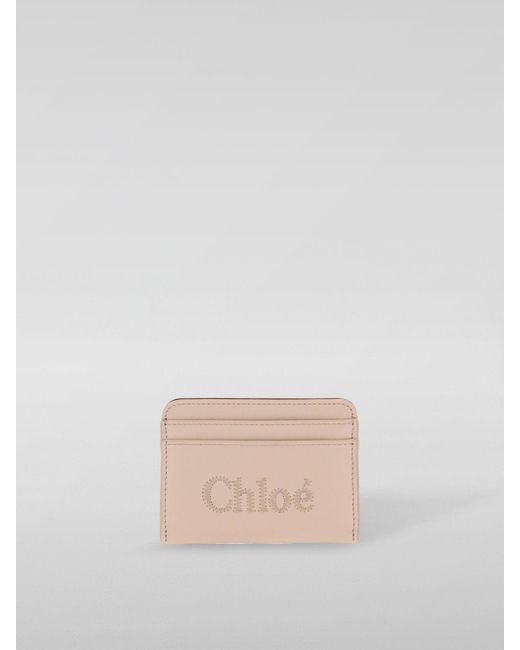 Chloé Pink Wallet Chloé