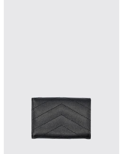 Saint Laurent Blue Wallet