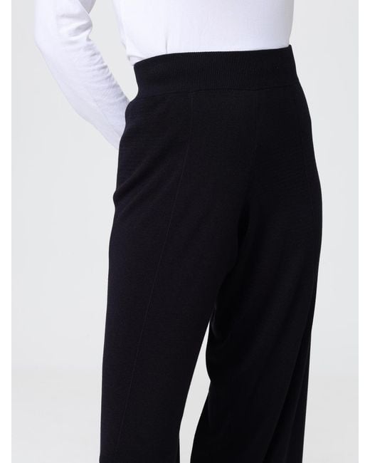 Fabiana Filippi Blue Knitted Trousers