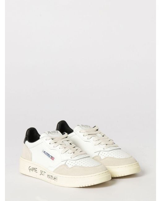 Autry Natural Medalist Low Sneakers