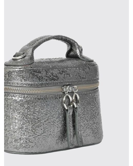 Orciani Gray Tote Bag