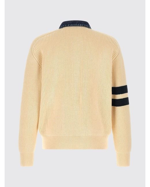DSquared² Blue Cotton Blend Cardigan for men