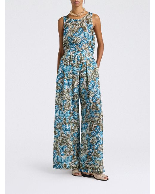 Momoní Blue MomonÌ Palazzo Trousers
