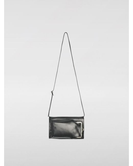 Y's Yohji Yamamoto White Shoulder Bag