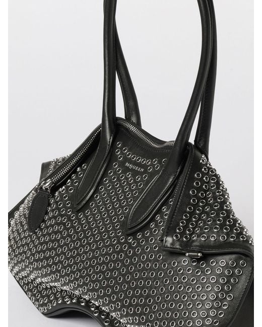 Alexander McQueen Black Handbag