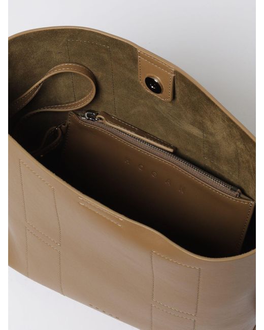 Hogan Brown Handtasche Damen