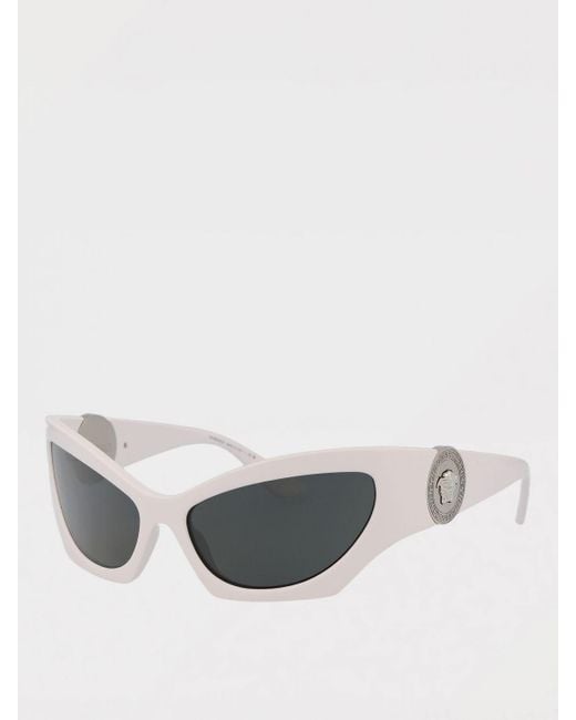 Versace White 0Ve4450 Acetate Sunglasses