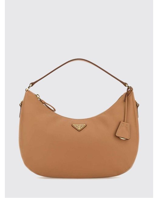 Prada Brown Leather Bag for men