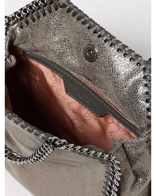 Stella McCartney Gray Shoulder Bag
