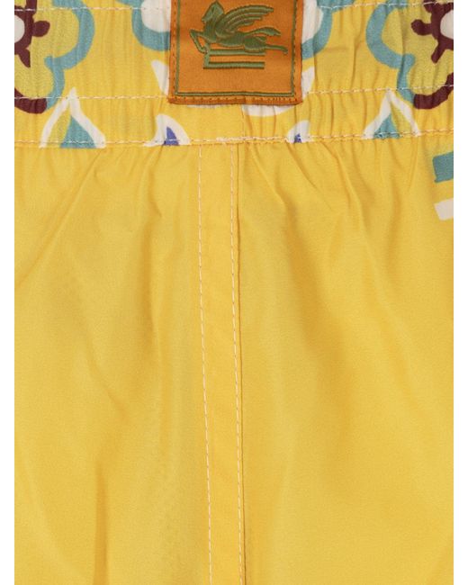Etro Bademode Herren in Yellow für Herren