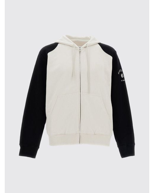 MM6 by Maison Margiela Black Sweatshirt for men