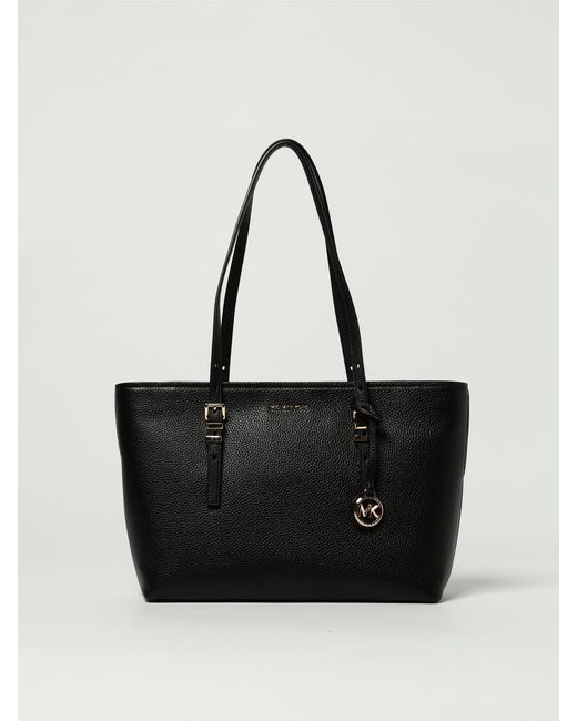 Michael Kors Black Quinn Grained Leather Bag