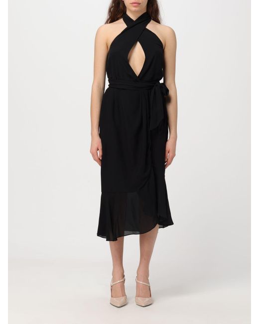 Moschino Couture Black Dress