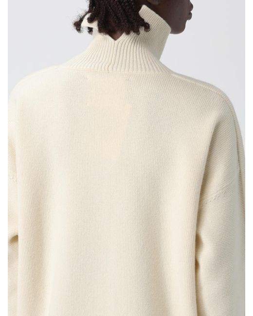 Jil Sander Natural Cardigan