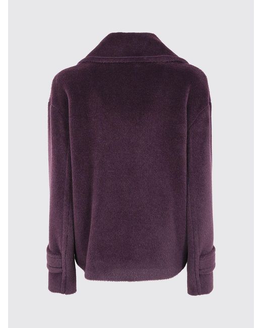 Tagliatore Purple Coat