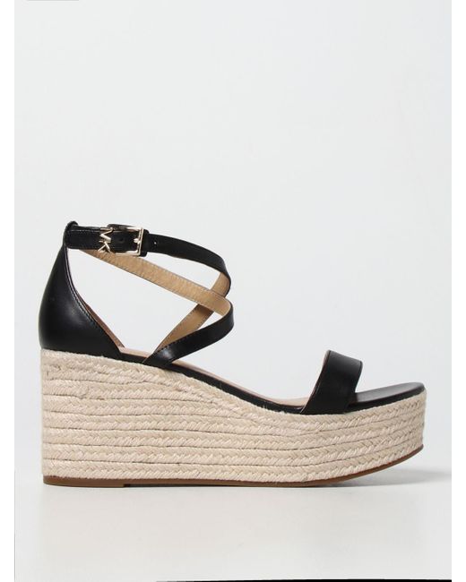 michael kors platform espadrilles