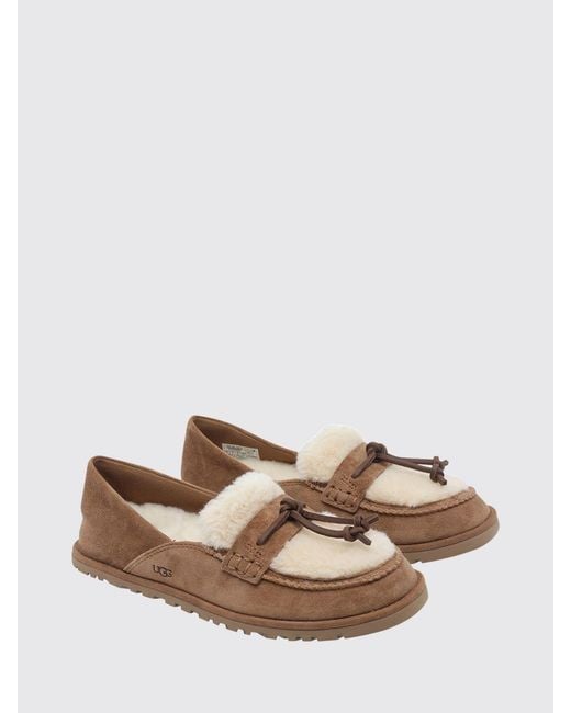 Ugg White Loafer
