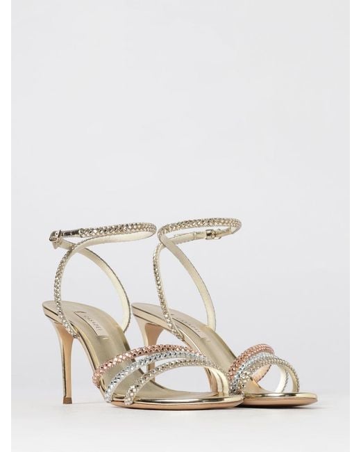 Casadei White Julia Sandal