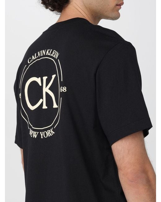 Calvin Klein Black T-Shirt for men