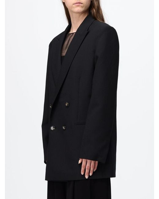Alberta Ferretti Black Jacket