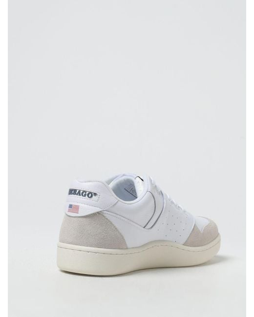Sebago White Sneakers for men