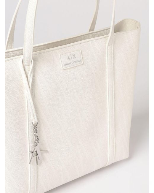 Borsa di ARMANI EXCHANGE in White