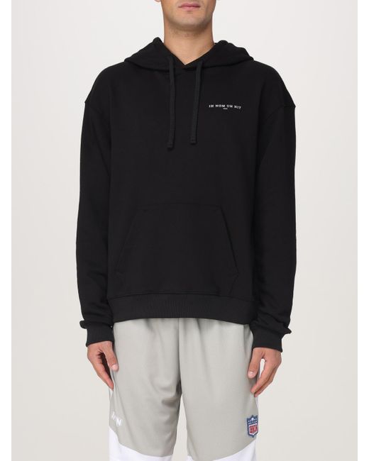 Sudadera Hombre Ih Nom Uh Nit de hombre de color Black