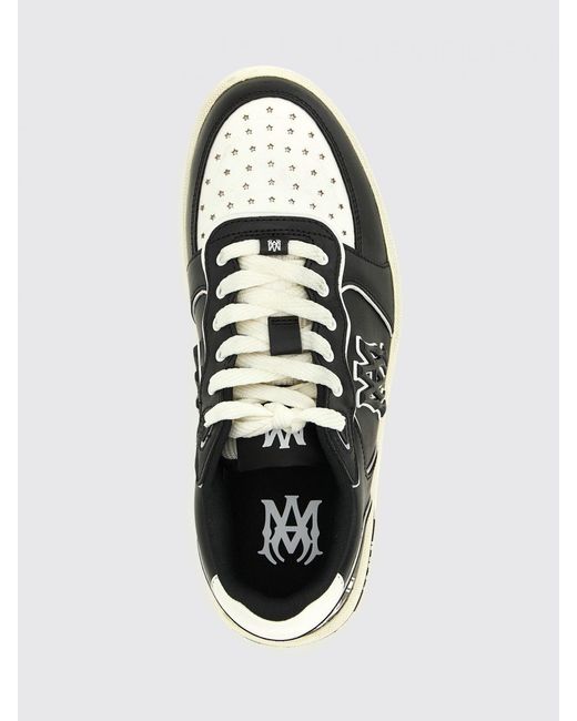 Amiri White Newport Leather Sneakers for men