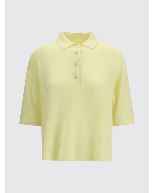 Polo di Allude in Yellow